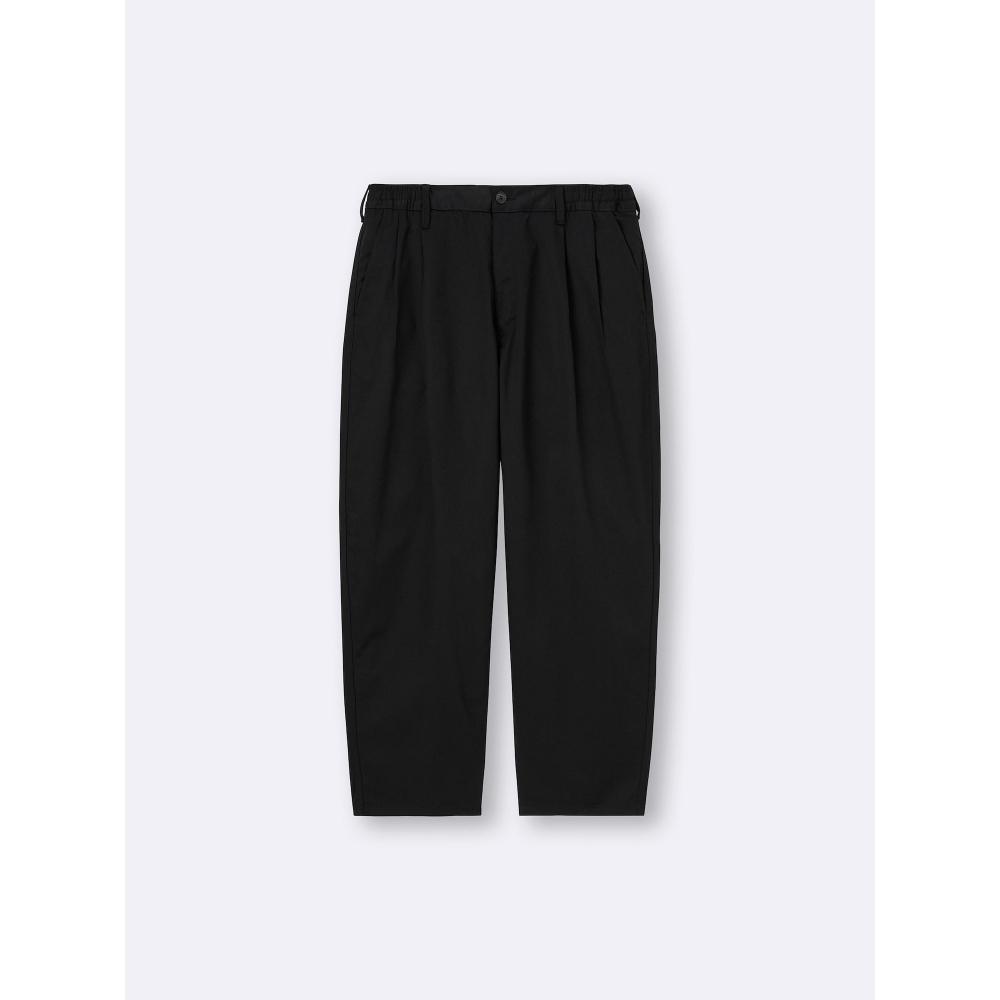 

Gu By Uniqlo Брюки чинос морковь Os 09 BLACK/M