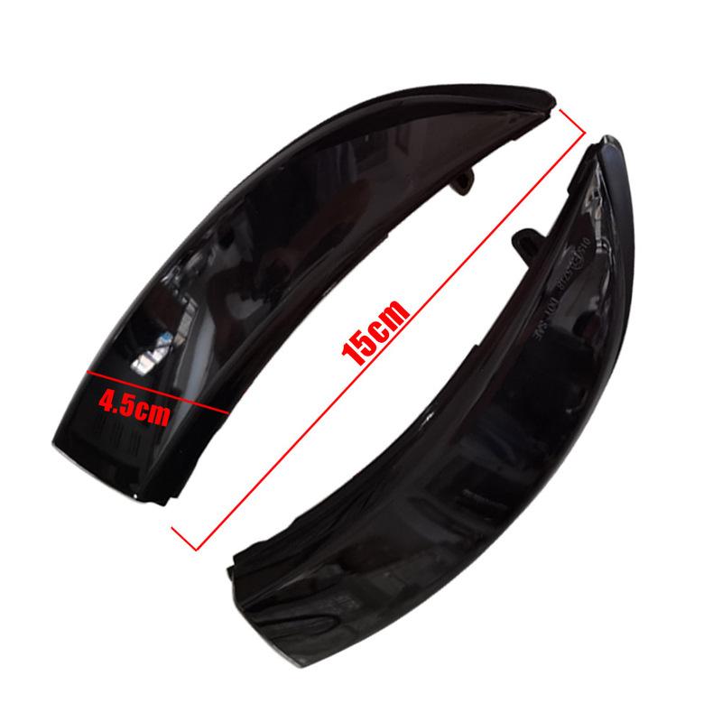 2x LED Dynamic Blinker Turn Signal Lights Side Mirror Indicator Lmap For Ford Fiesta Mk7 2008-2017 For Ford B-Max 2012-2017