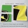 3Pcs John Deere Logo Bedding Sets For All Sizes New 3D Printed Bed Cover Comforter Duvet Cover Pillowcase Bedroom Decoration