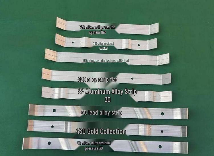 Steel Tile Aluminum Alloy Fixing Strip Ridge Roof Windproof Plate, Type 430/470/760/820. Aluminum Strip 3.0mm Thick 400