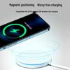 MagSafe Magnetic Wireless Charger with Breathing Light for iPhone 12 Pro and Apple 16