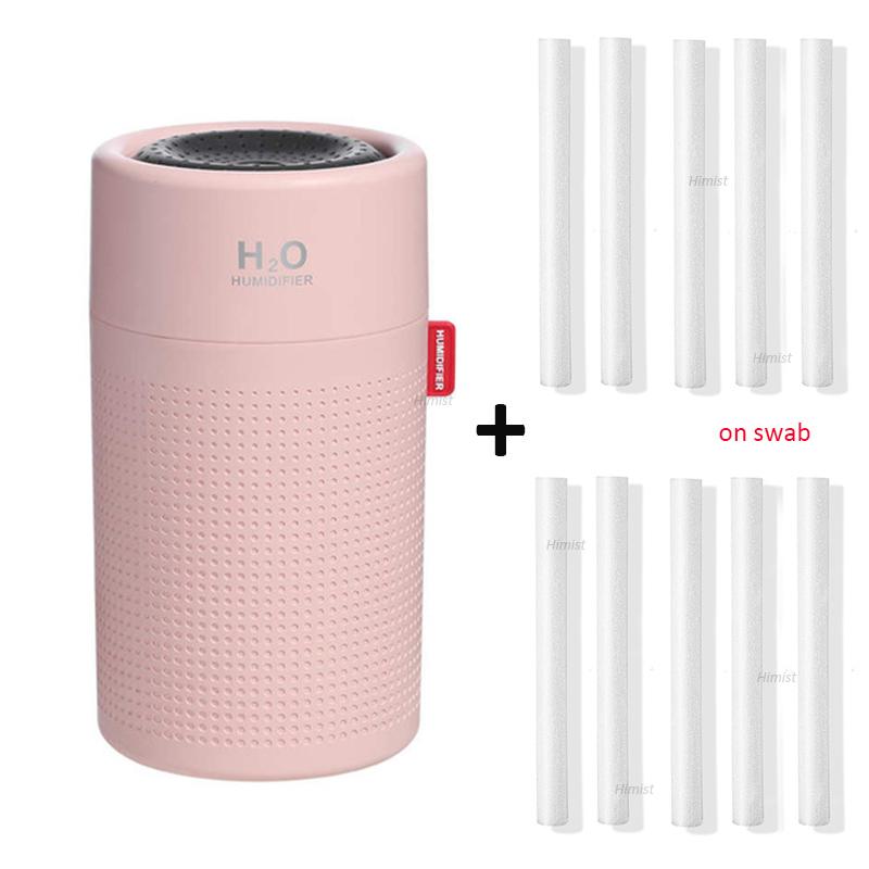 750ml 2000mAh Rechargeable Humidifier Wireless Portable Ultrasonic Difusor USB Aroma Air Diffuser Quite Heavy Mist Humidificador