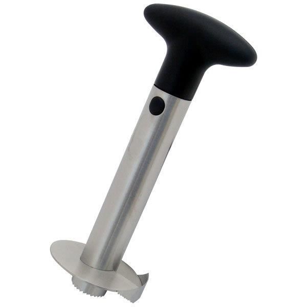 Tăietor peeler - XCSOURCE - Inele de ananas - Oțel inoxidabil - Argintiu - Ustensilă de bucătărie ușoară