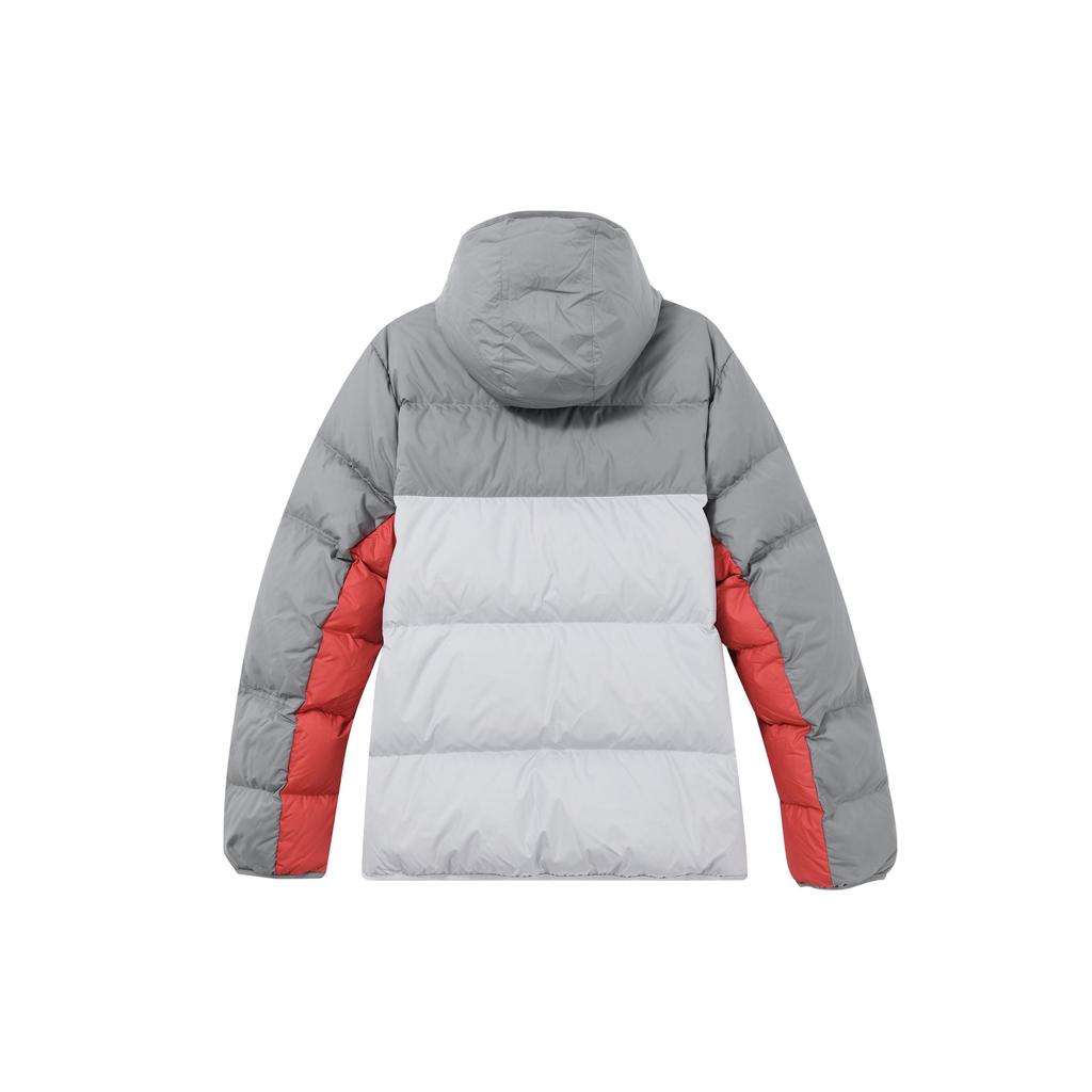 Nike Storm-FIT Bicolor Zip-Up Hooded Down Jacket Men Jackets Grey DR4319-084