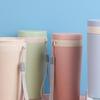 Double-walled Minimalist Travel Mug for On-the-go Use Compact and Portable Insulated Cup