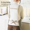 MAXCOOK Thick Waterproof Kitchen Apron