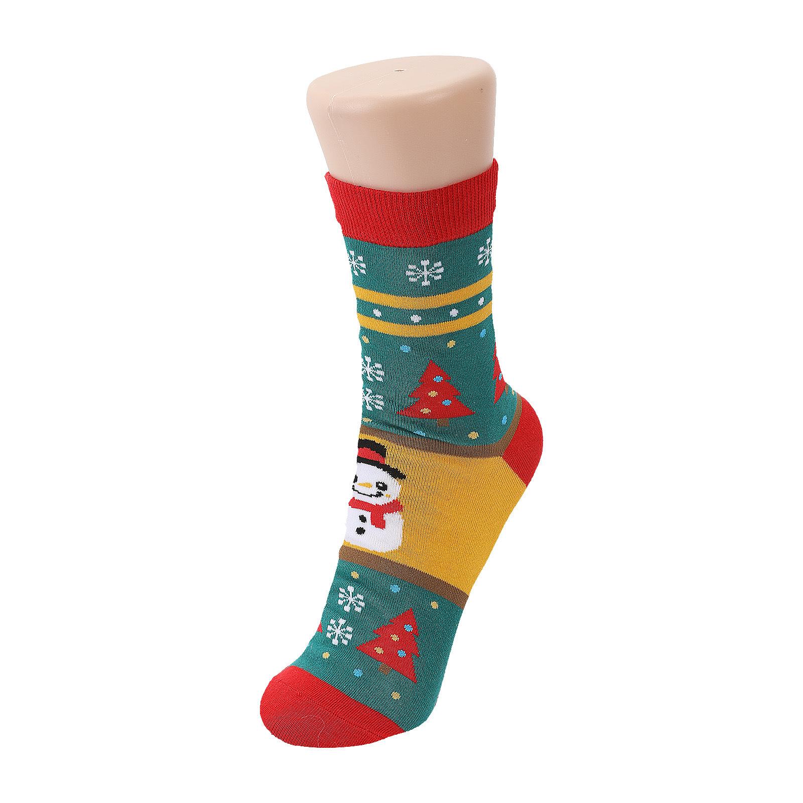 Women s Socks, Mid-calf Socks, Fun Socks, Women s Novelty, Fashionable, Cute Cartoon Socks One Size