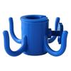 Beach Umbrella Hanging Hook, 4-prongs Plastic Umbrella Hook Hanging For Towels/Hats/Clothes/Camera/Sunglasses/Bags-Acssories