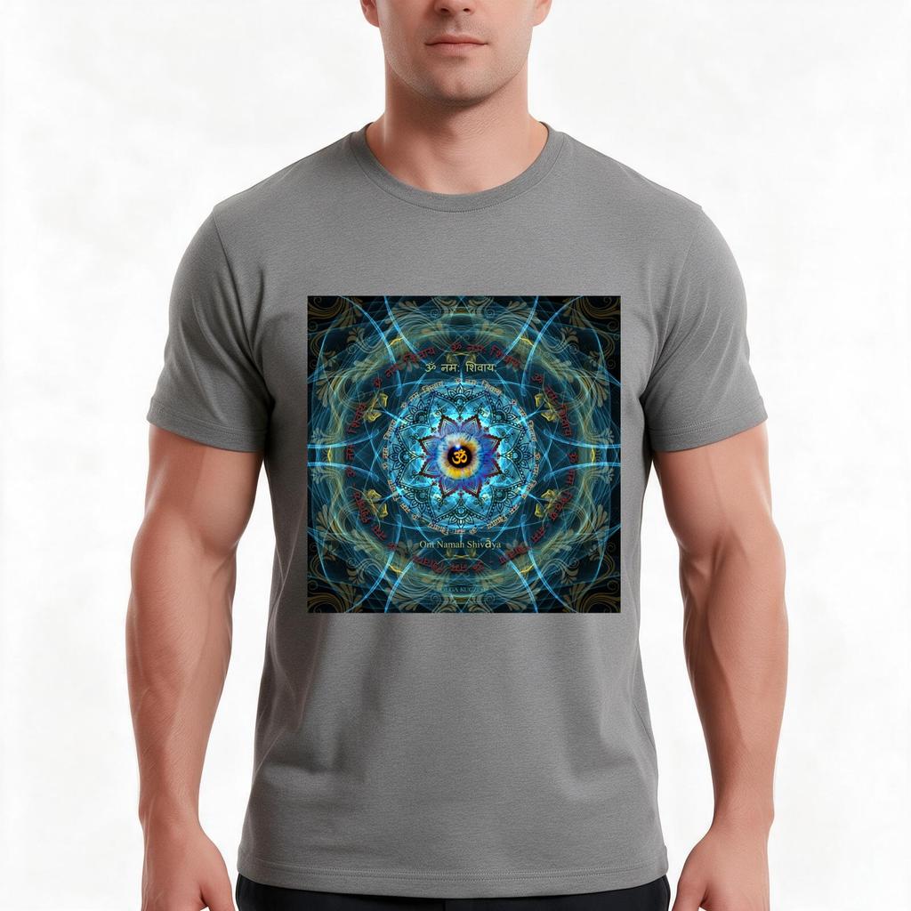 Om Namah Shivaya Unisextra The True Identity Your Self Tshirt Summer Casual Cotton Tee Oversized Streetwear Tops 100 Cotton