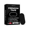 High Viscosity Transparent Elastic Sleep Tape: Prevents Mouth Breathing
