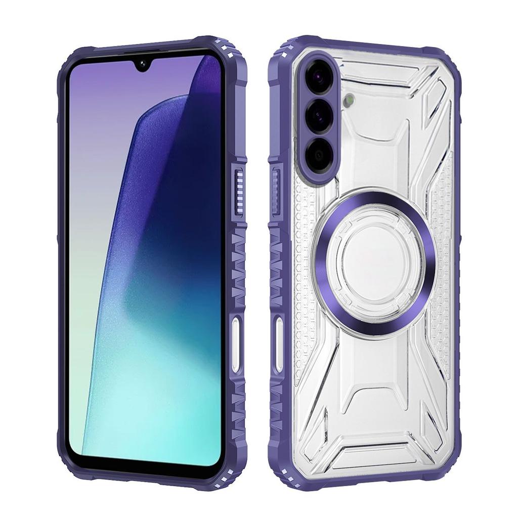 Battle Shadow Series Armor Phone Case for Samsung Galaxy A57 5G Shockproof Anti‑Drop Protective Cover