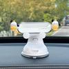 Universal Cartoon Shockproof Car Phone Holder with Suction Cup for Navigation