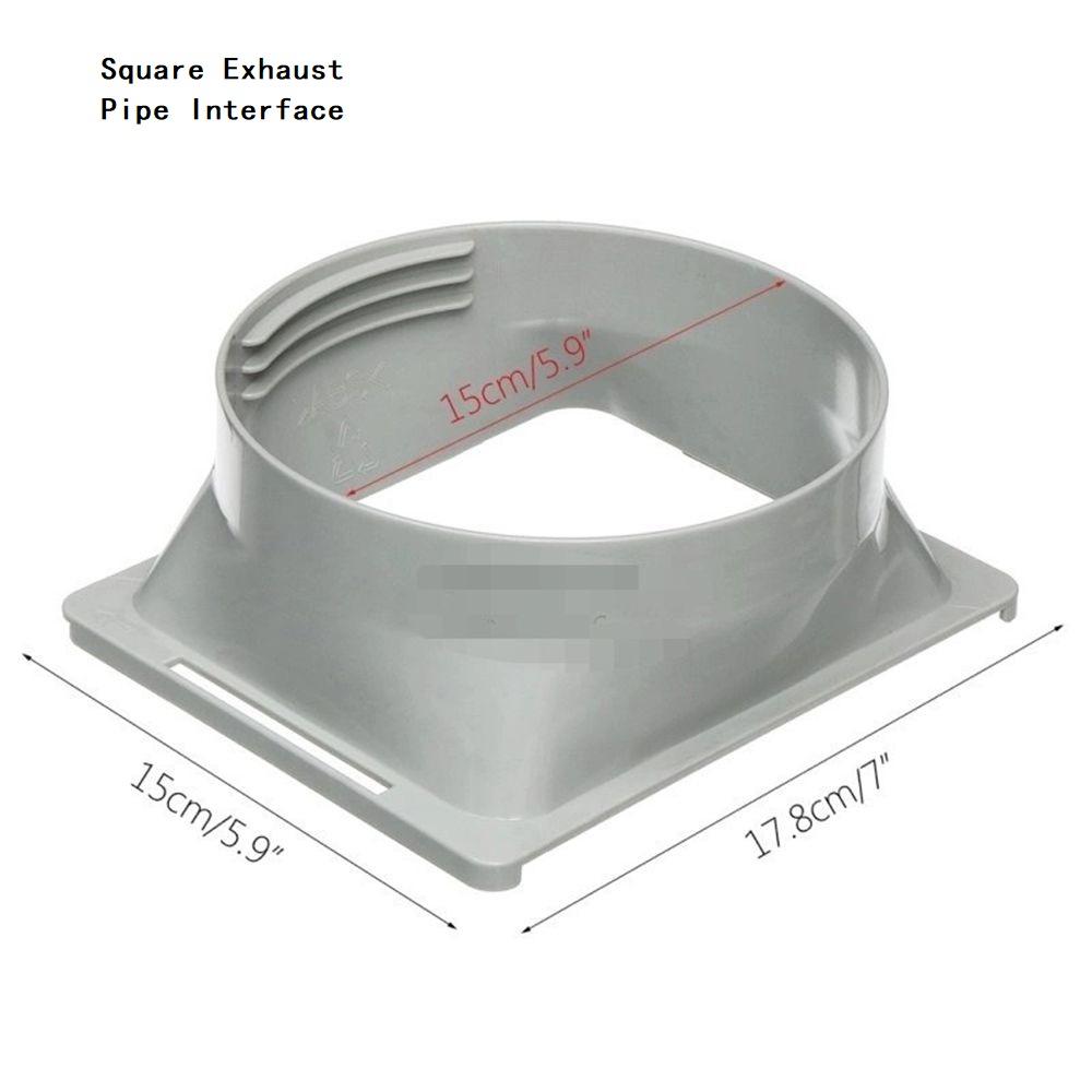Adjustable Portable Air Conditioner Window Kit Slide Plate Wind Shield  Window Adapter Connector Air Conditioning Accessories