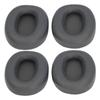 2 Pairs Replacement Earpads Cushions Fit for W800BT Free Noise Cancelling Headphone Protein Leather Ear Pads Muffs Gray