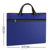 Large Capacity Oxford Cloth Document & Laptop Briefcase with Zipper