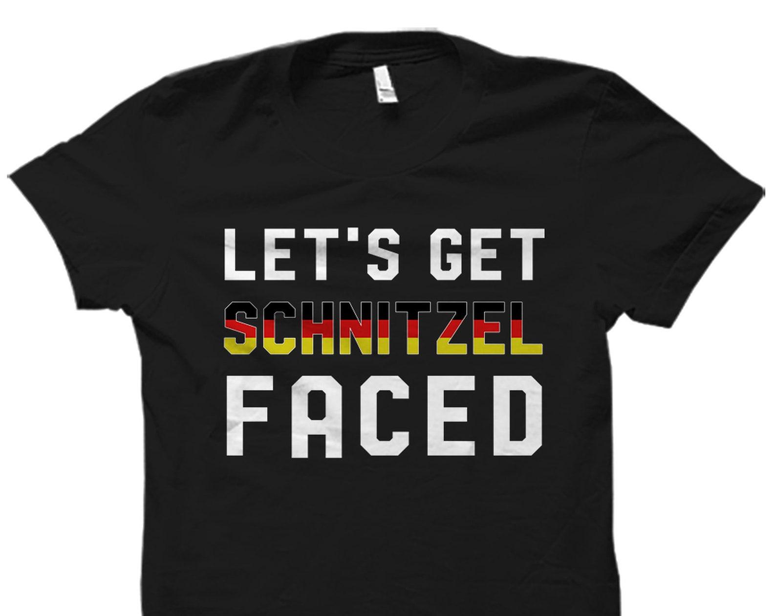 Schnitzel Shirt. Oktoberfest Shirt. Funny German Gift. Drinking Shirt. Funny Oktoberfest Gift. Funny Drinking Gift. German Drinking #OS3326 4XL