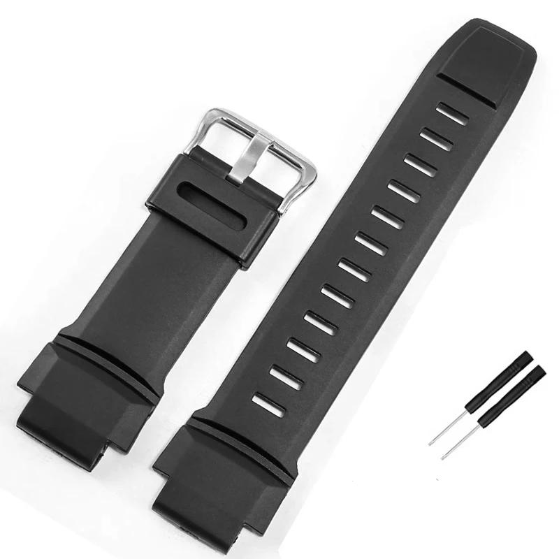 Neues Silikon-Uhrenarmband für Casio G-shock Armband Protrek PRG-500 510 550 280 250 PRG-260 270 500 PRW-3500 2500 5100 Band