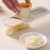 3-in-1 Multifunctional Vegetable Slicer and Grater Set - Interchangeable Blades Manual Kitchen Tool Kit for Potatoes Supplies
