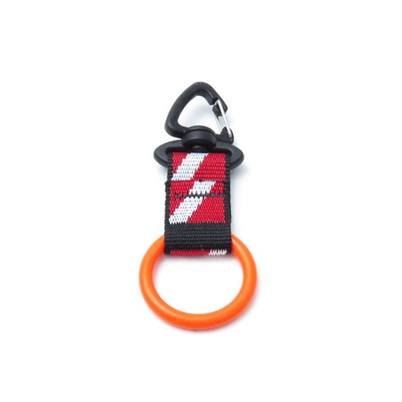 

Universals Scubas Diving Mouthpieces Webbing Holder Retainer Equipment with Clip Mouthpieces Keeper for 2ND Stage 1