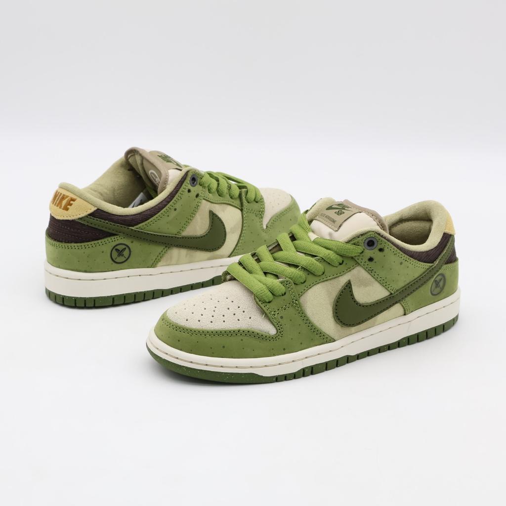 HF8022-300 Yuto Horigome Nike SB Dunk Low Matcha (Men's)