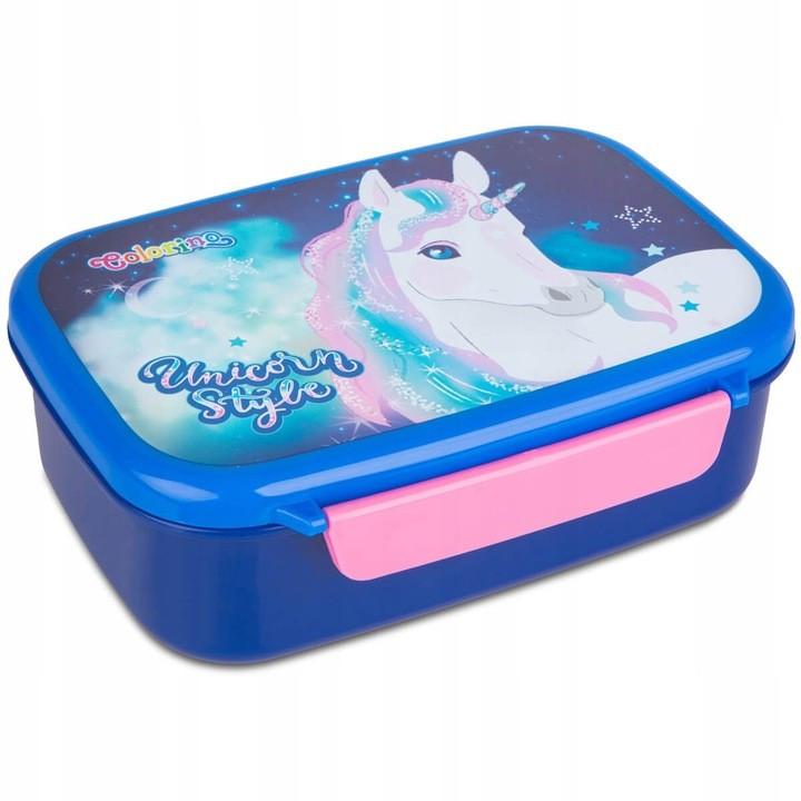 Śniadaniówka Szkolna Colorino Unicorn