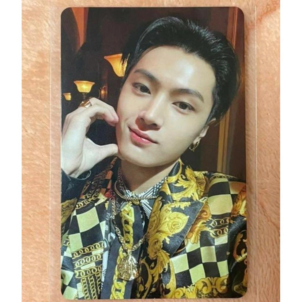 ENHYPEN DIMENSION : SENKOU JAPAN Photo card SPARK GLEAM UNIVERSAL WEVERSE SOLO