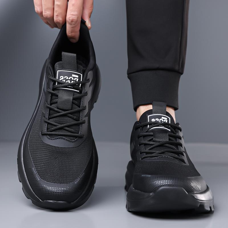 Casual Sports Shoes Breathable Comfortable Durable Leisure Sneaker New Hiking Shoes Non-Slip Grip Men'S Spring Fall Outdoor