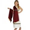 Fiestas Guirca Girls Roman Costume Set