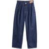 Ženy Džínsy Jar Jeseň Elastický pás Svetlomodré Voľné Denim Nohavice Haremové Nohavice Dámske Ležérne nohavice