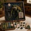 Zestaw do Artystycznego Wciskania Tkanin 3D DIY, Kreatywny Zestaw Rękodzieła, Projekty Leśne Fantasy Zwierzęta Zestaw do Prasowania dla Dorosłych Początkujących,