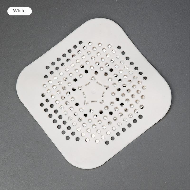 Bathroom Drain Hair Catcher Bath Stopper Plug Sink Strainer Filter Shower Smell Proof Shower Floor Siphon Drain Cover Kitchen