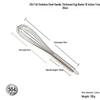 Stainless Steel Hand Whisk