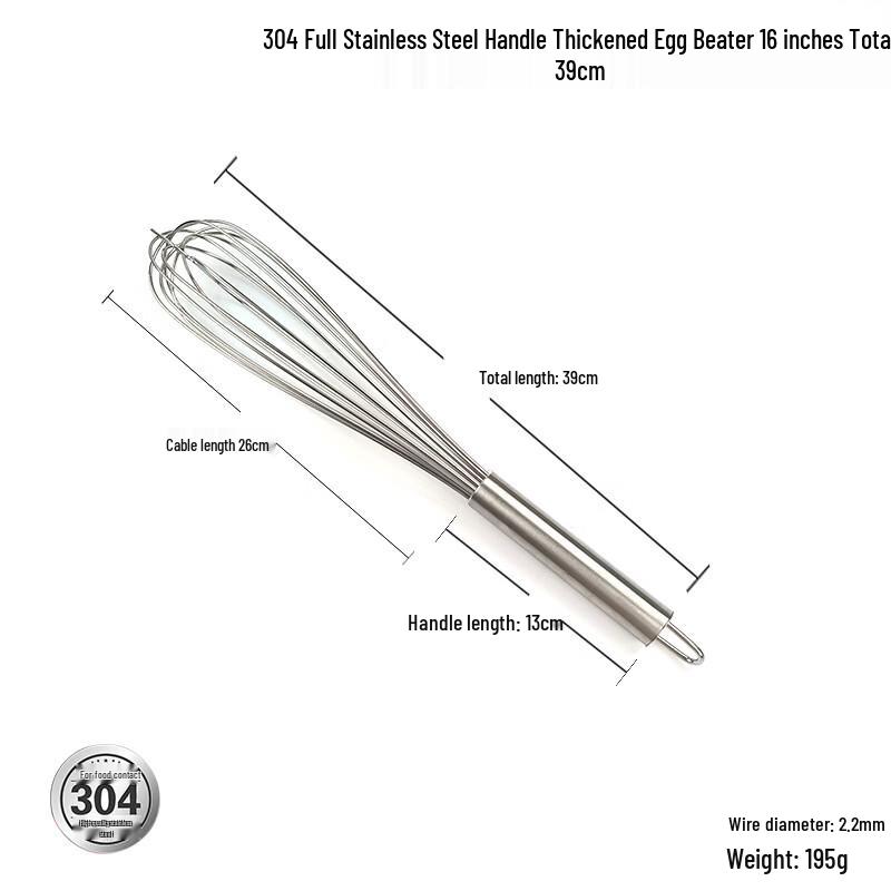 Stainless Steel Hand Whisk