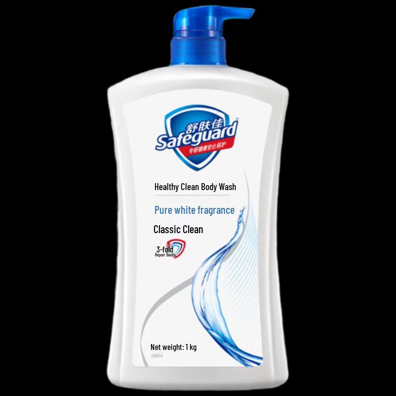 Safeguard Pure White Fresh Scent Body Wash