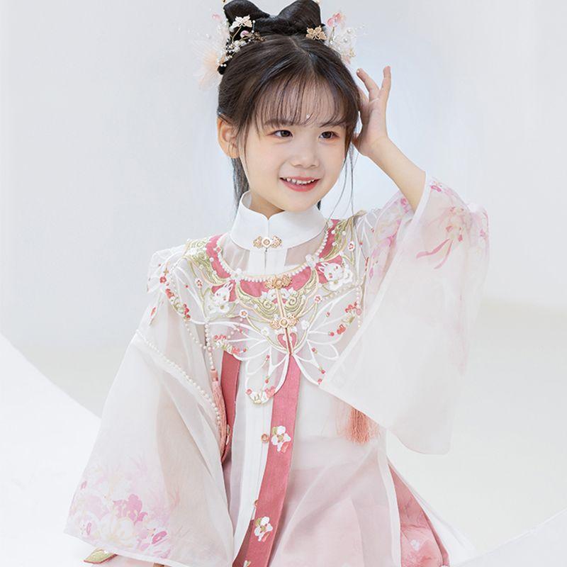 Ханфу девушка в китайском стиле тканевое летнее платье античный костюм Тан костюм супер — фото 3