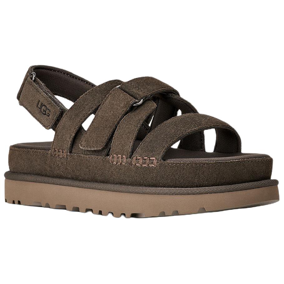 UGG Golden Family One Strap Sandals Women's Smoke Gray 1175122-DNSS