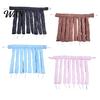 Gentle Hair Curling Rod No Heat Headband with Adjustable Strap Eight Claw Overnight Soft Sponge Curl Sleeping Curler Long Curls Roller Styling Tool