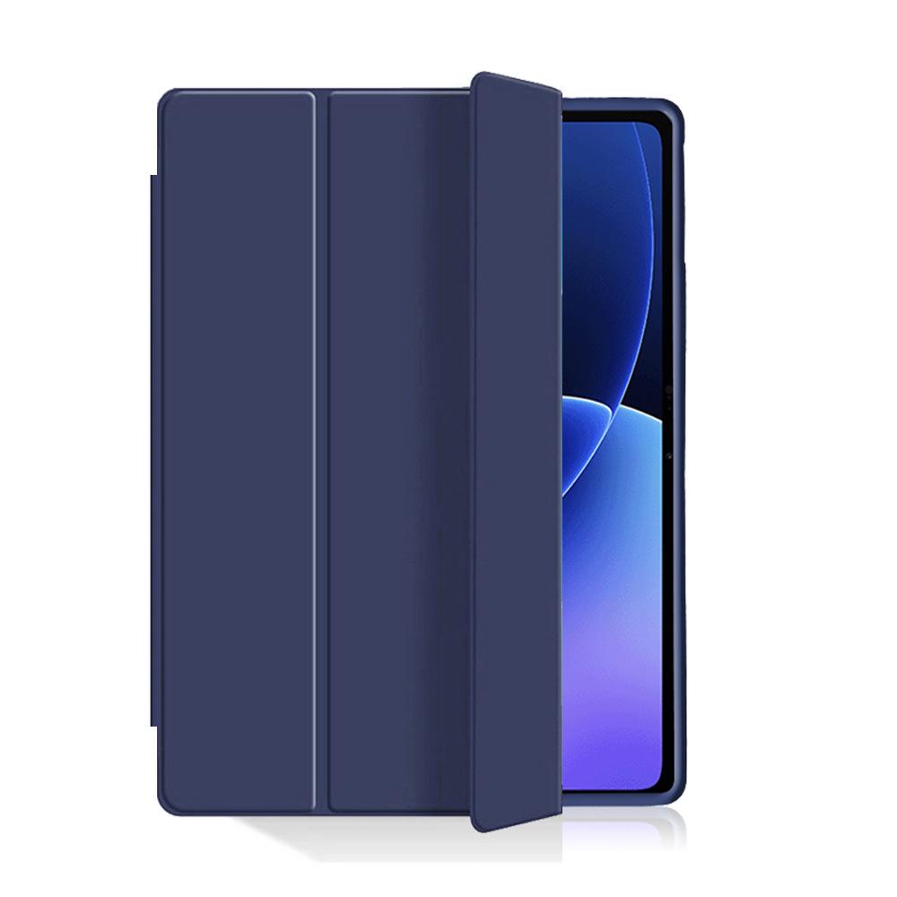 TPU Honeycomb Tri-fold Stand Case for Poco Pad X1 11.2-inch Tablet