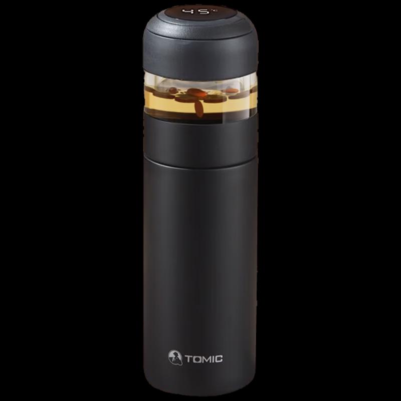 TOMIC Smart Tea Infuser Insulated Mug