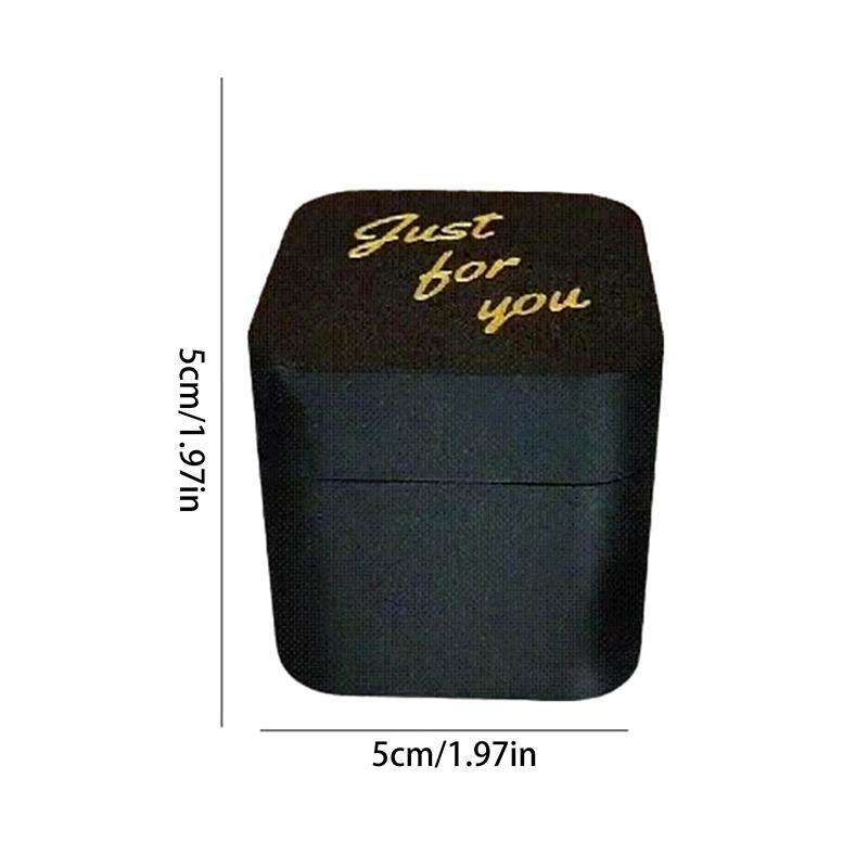 Christmas Box Fun Creative Gifts Middle Finger In The Box Desk Decoration Supplies Accessories Crafts Decor Garden