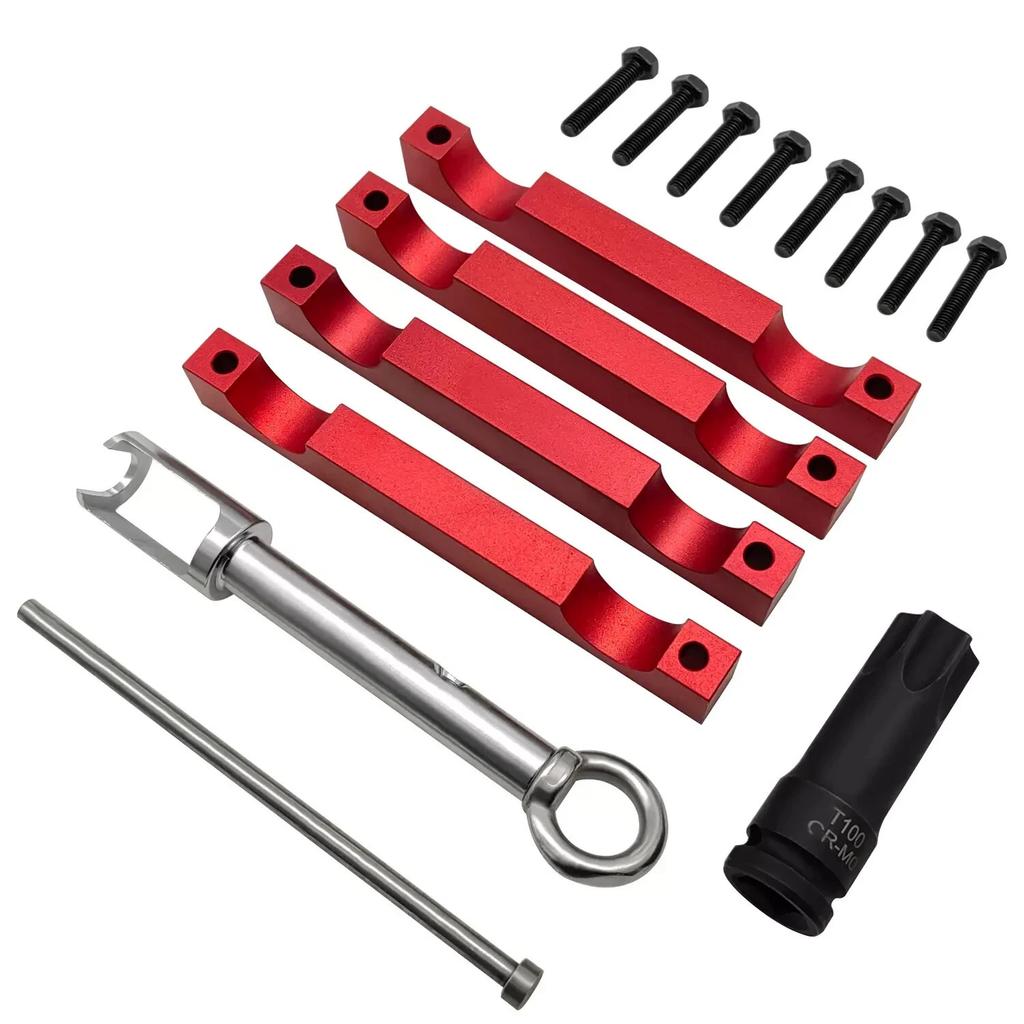 Camshaft Timing Tool & Fuel Injector Remover For Mercedes Benz M276 M278 V6 V8 Engine