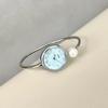 Luxury Fashion Mother-of-Pearl Dial Pearl Bracelet Women's Watches High-Quality Gemstone Quartz Ladies Watch Convenient to Wear