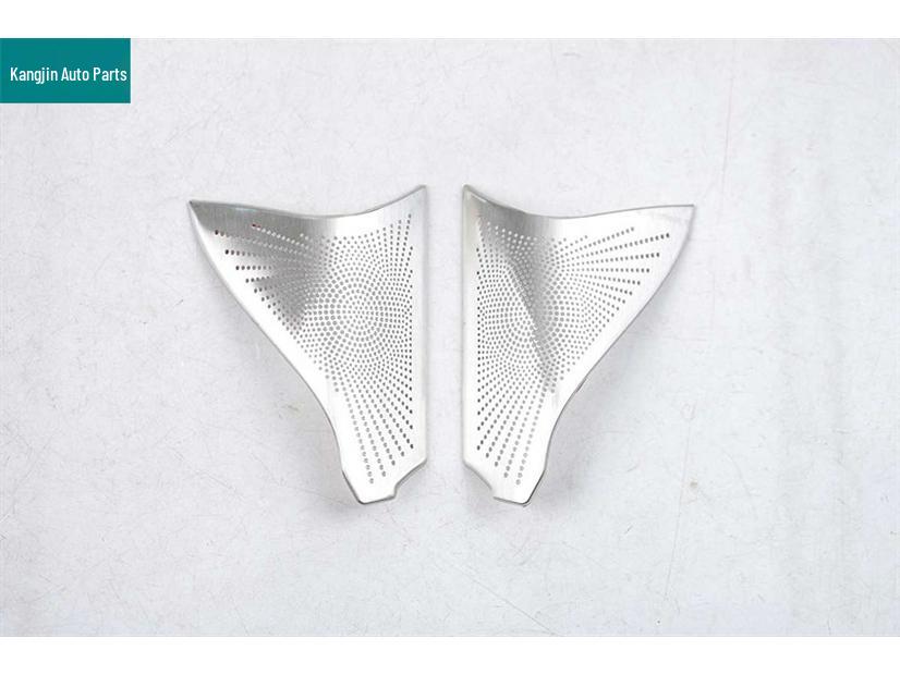 Stainless Steel Silver Front Speaker Grille Decoration for ARCFOX Alpha T5 26 Models