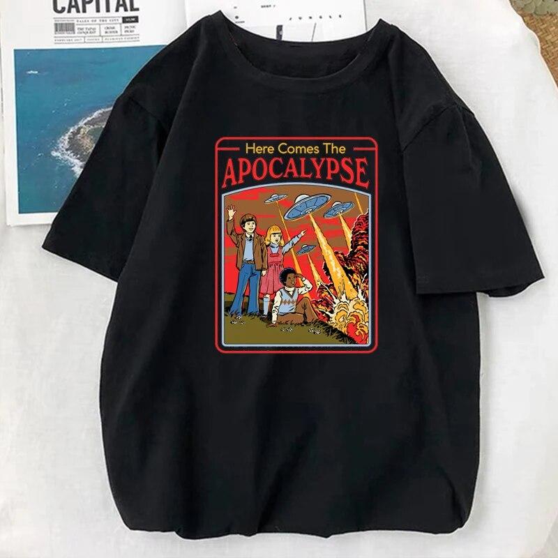 Sell Your Soul! T-shirt Vintage 90s Classic Satan Demon Funny Supernatural Graphic Tops Women Unisex Popular Cartoon Streetwear Tee