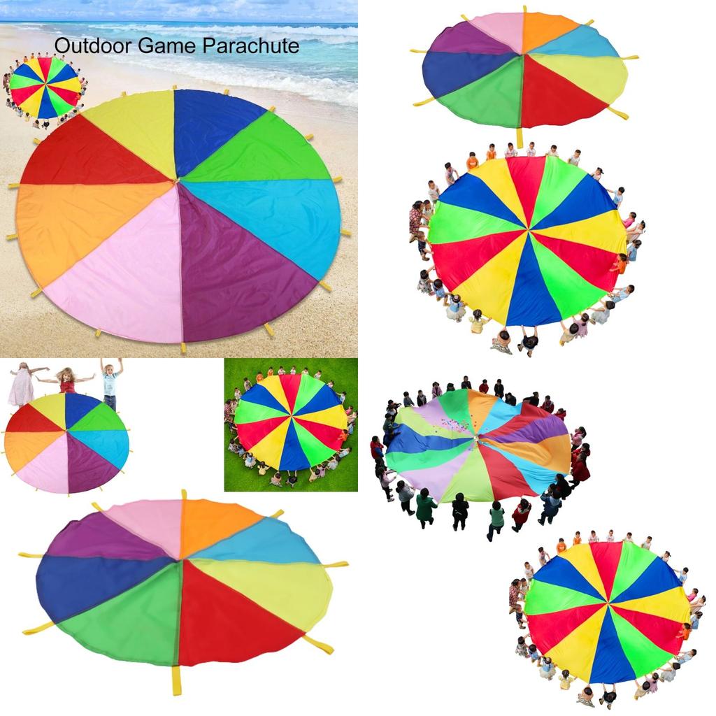 High-quality Rainbow Umbrella For Kindergarten Enhances Sensory Training And Cognitive Development