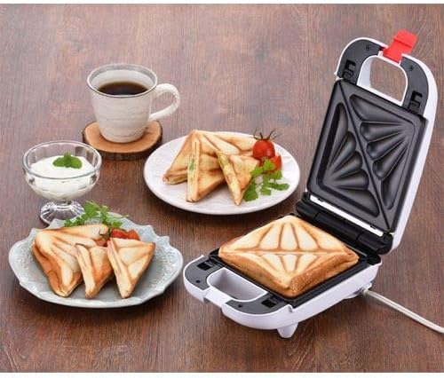 Wahei freiz Detachable Hot Sandwich Set (3-Piece Set), Hot Dining, Gray, MJ-0612