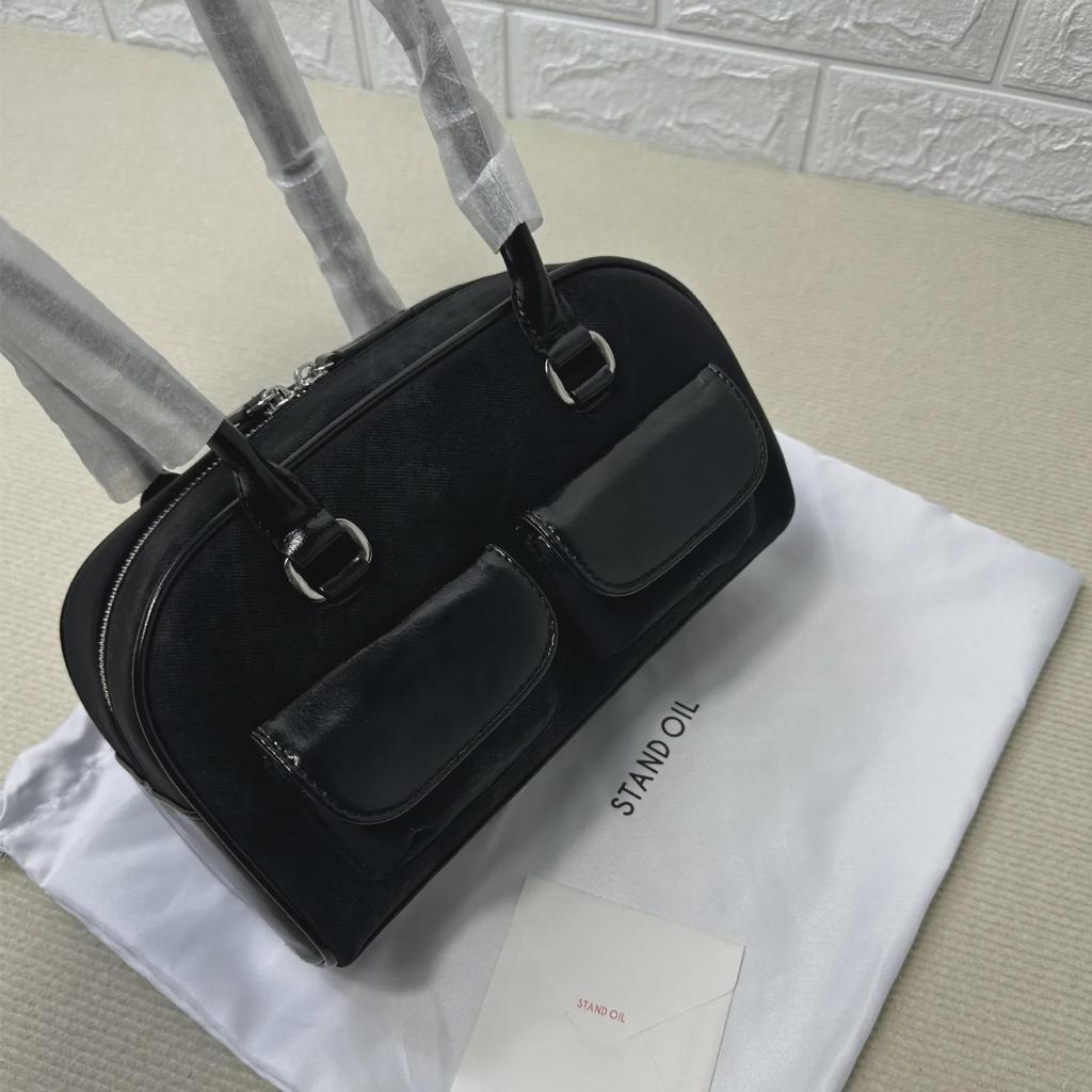 Spot Stand Oil Bowling Shoulder Bag - Xu Yunzhen, HyunA, Jin Xuexuan Inspired Style