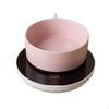 Thermostatic Pet Water Bowl Constant Temperature Ceramic Heated for Dogs, Cats,