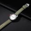 Cinturino Orologio in Tela di Nylon a Rilascio Rapido 20mm 22mm Fibbia a Farfalla per Orologi Omega Seiko Cinturino Orologio Accessori