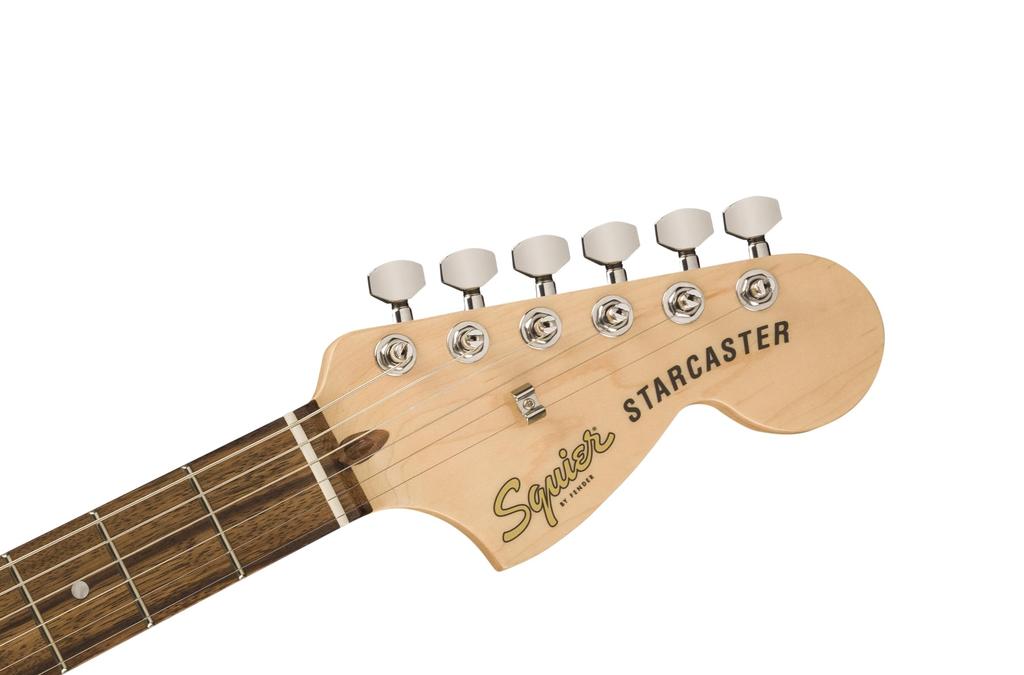 Squier by Series Starcaster Deluxe Laurel Fingerboard Olympic White Squier Fender/Affinity